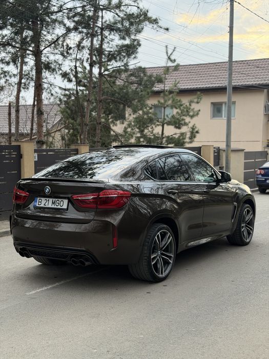 BMW X6M competition 575 cp de vanzare pret fix