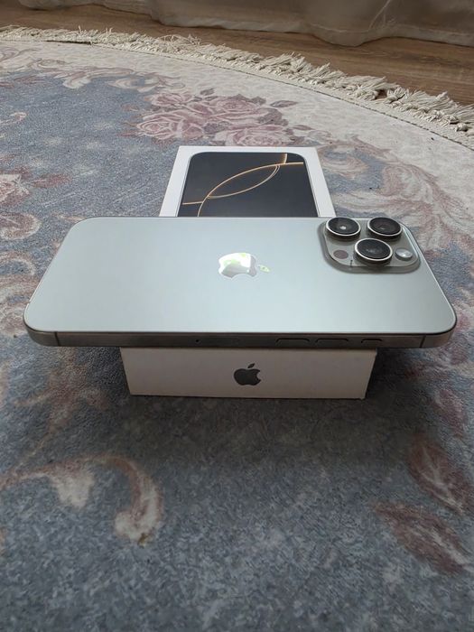 iPhone 16pro max 512