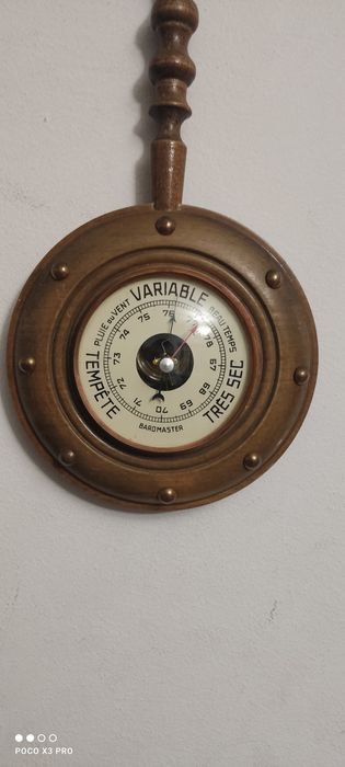 Оригинален Барометър Baromaster