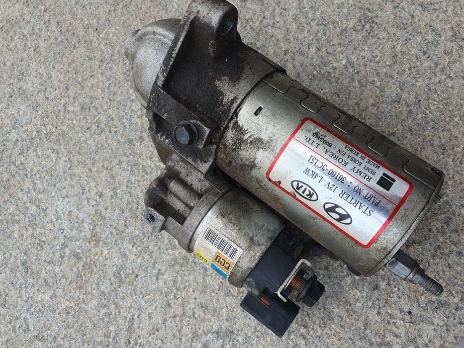 Стартер от Киа Каденза