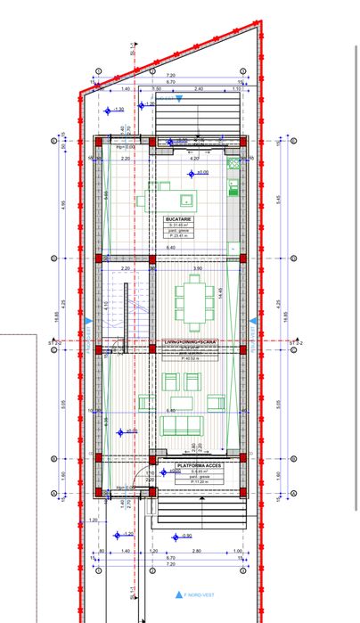 Vand teren plus autorizatie construire casa S+P+2