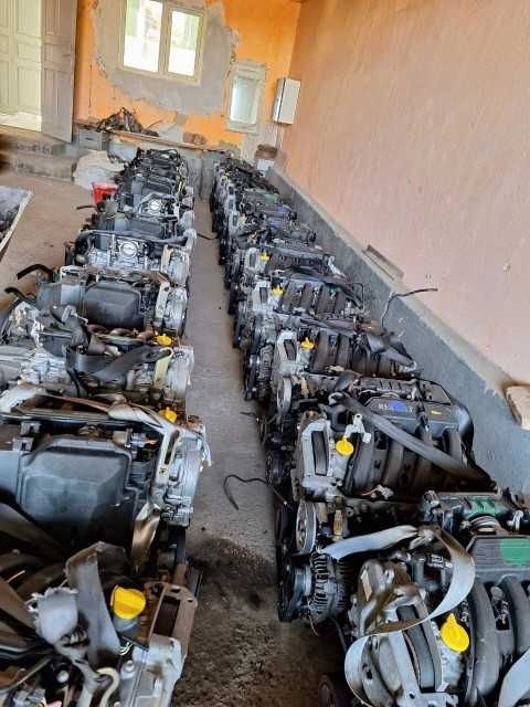 Рено Двигатель к4м Мотор к4м Двс к4м из Европы