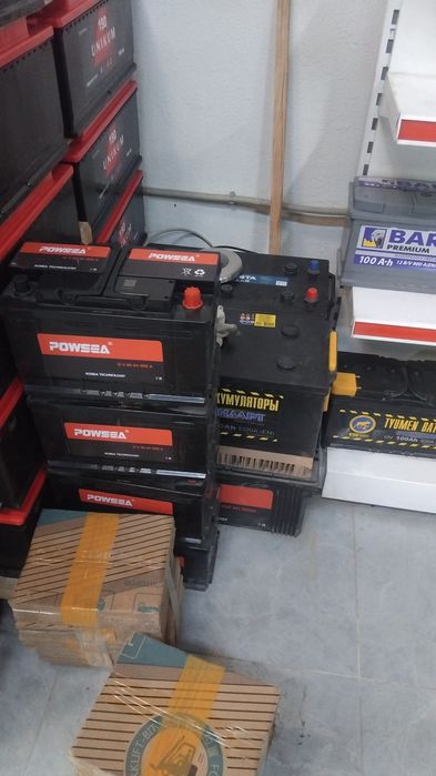 Продам аккумулятор буу и новый