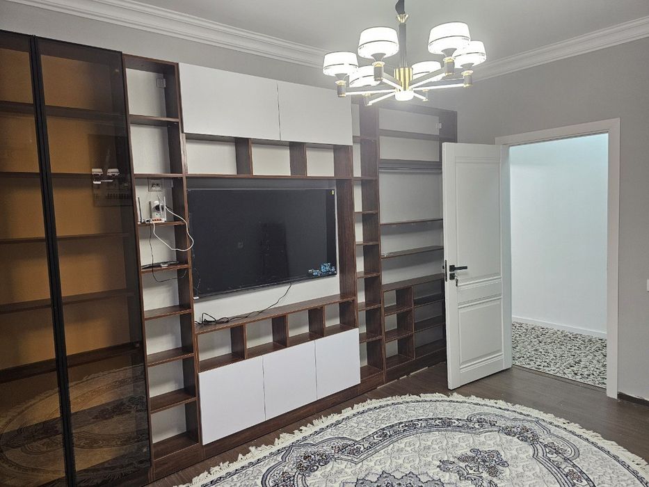 Аренда 2 хонали квартира Сергели 5А новастройка (Метро-3)