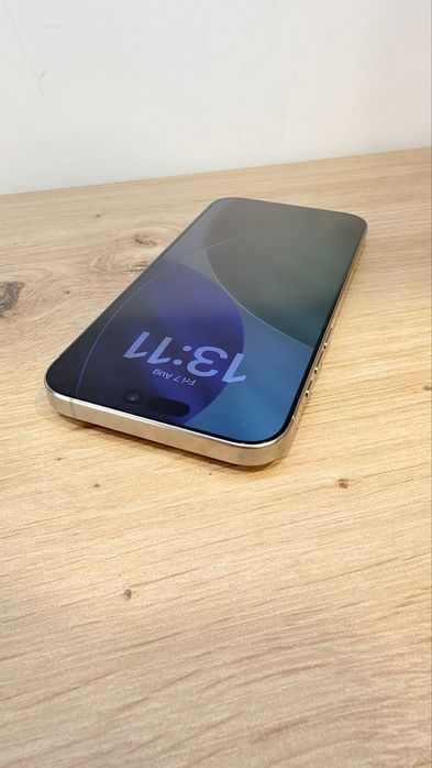 iPhone 16 Pro Max 512 98% бат 125 цикъла