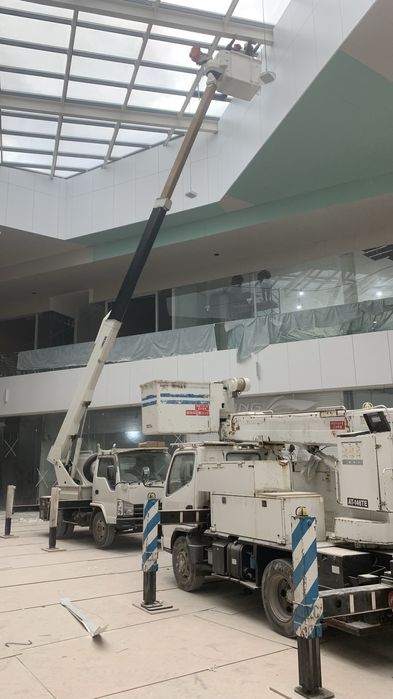 Услуги АВТОВЫШКИ до 17метр