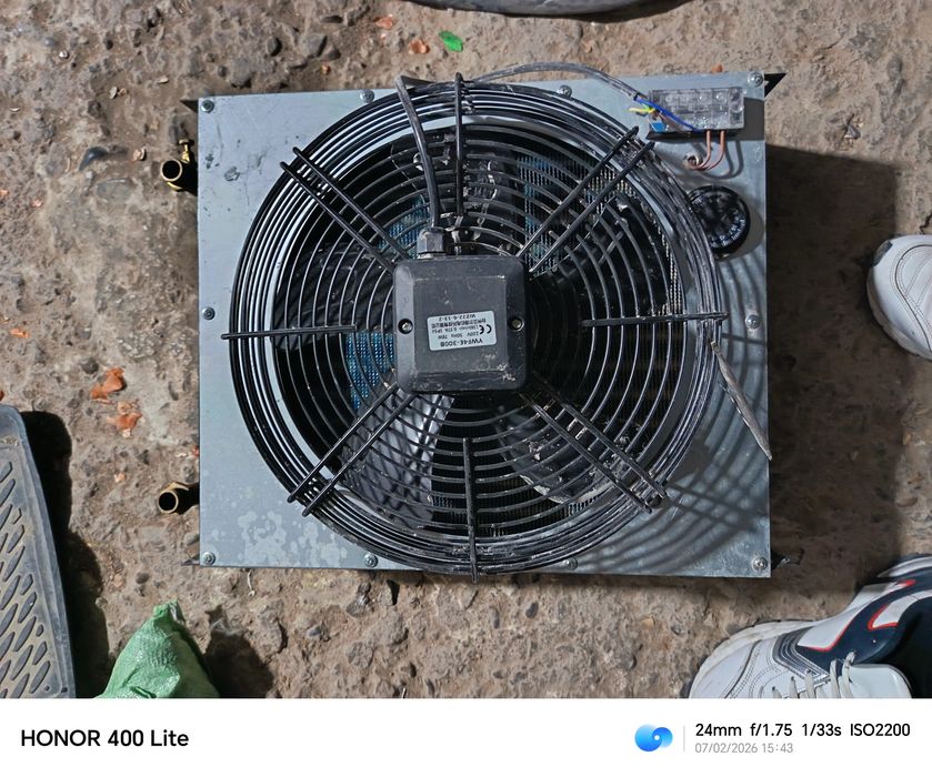 Радиатор для теплиц и птица фабрик