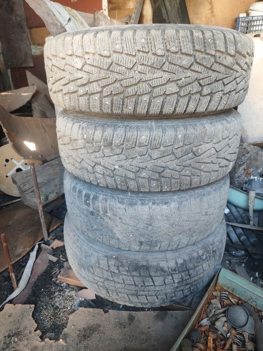 Диски с зимней резиной