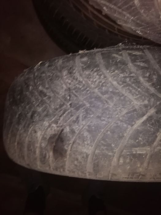 Диск р15 с резиной на БМВ е34