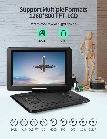 Yoton YD155 17.5" DVD Player