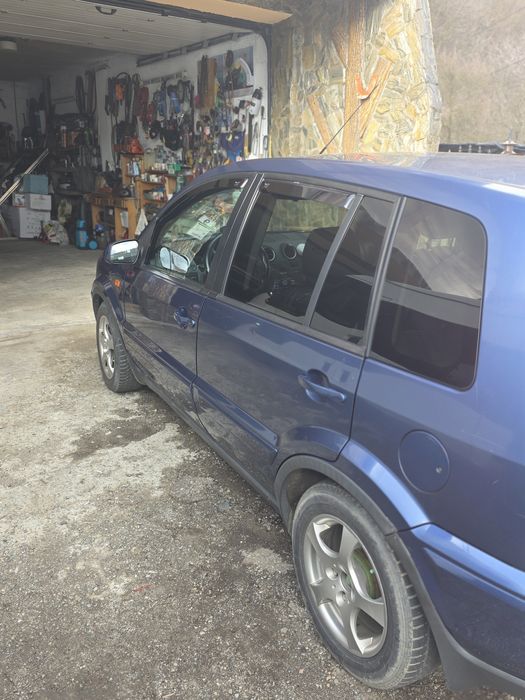 Ford Fusion 1.6 TDCI