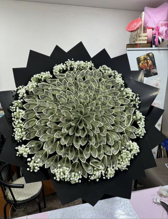 Денежный букет г. Кокшетау