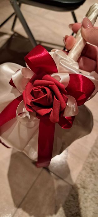 сватбени кошнички,бордо