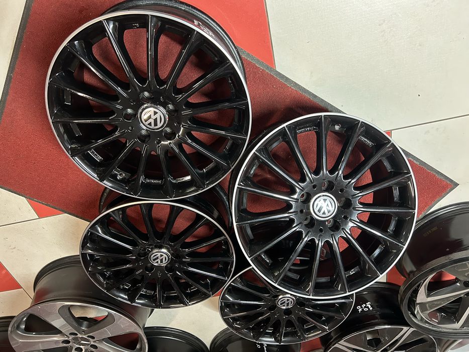 Джанти 18 цола 5х112 Audi A3  VW Golf 5 6 7 Caddy Touaran
