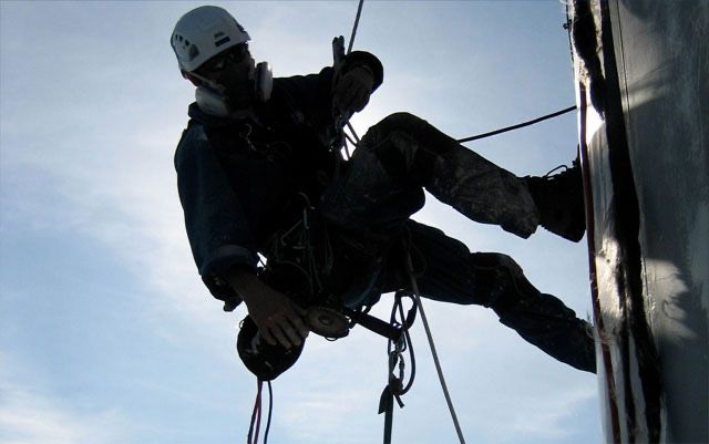 Покраска металлоконструкций