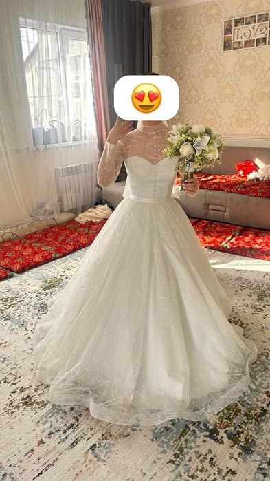 Продам новое свадебное платье