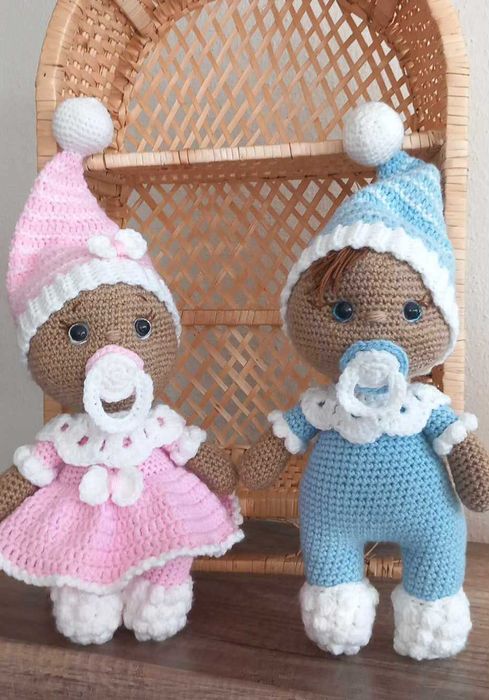 Уникални плетени играчки за декорация и усмивки