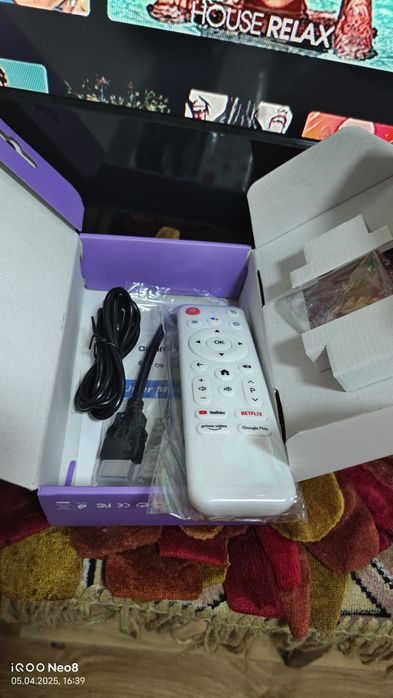 Smart TV box/stick/приставка