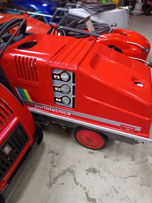 Пароструйка Portotecnica