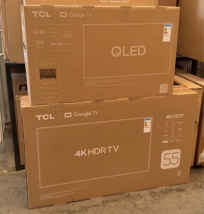 Телевизор Tcl 43 Доставка бесплатно