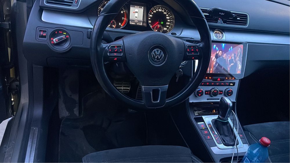Vw passat Cc automat 2013