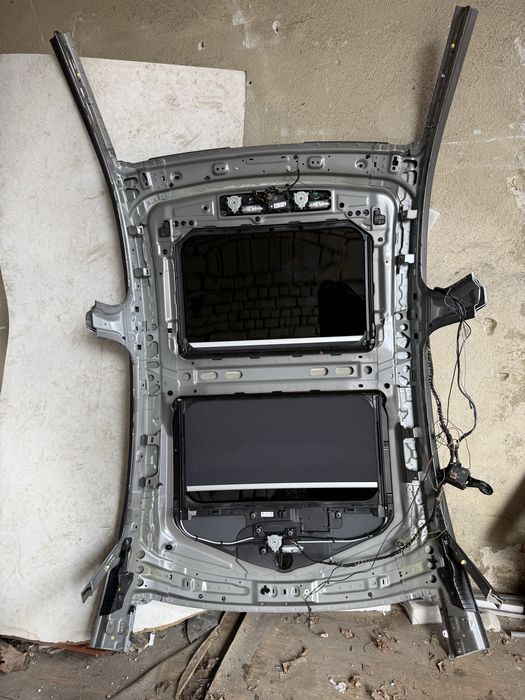 Панорамен стъклен таван Audi A8 D5 Long (4N) – пълен комплект