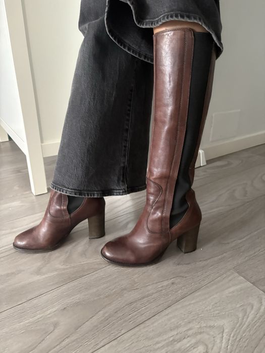 Cizme piele 37, Miss Sity