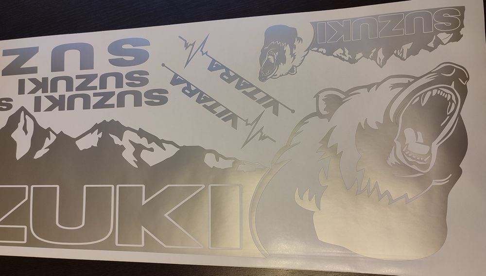 Set stickere SUZUKI