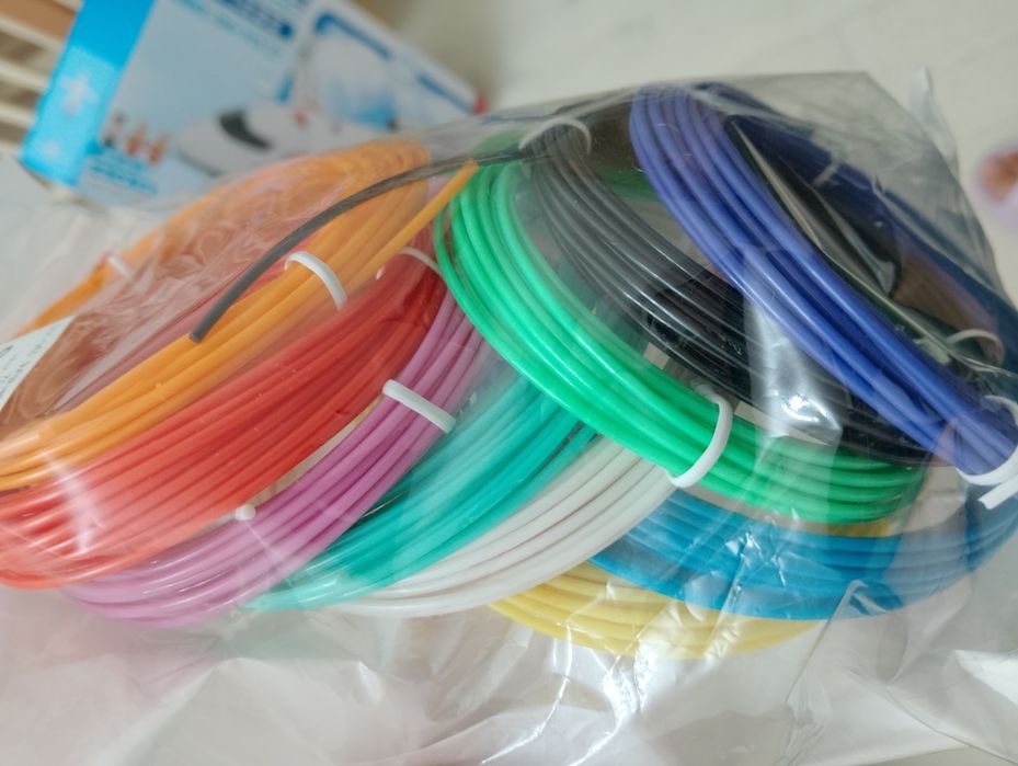 для 3D ручек PLA пластик 1.75 мм