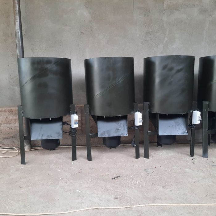 Дрбилька-dermen.kz  для зерна + запас 3ш. сетки