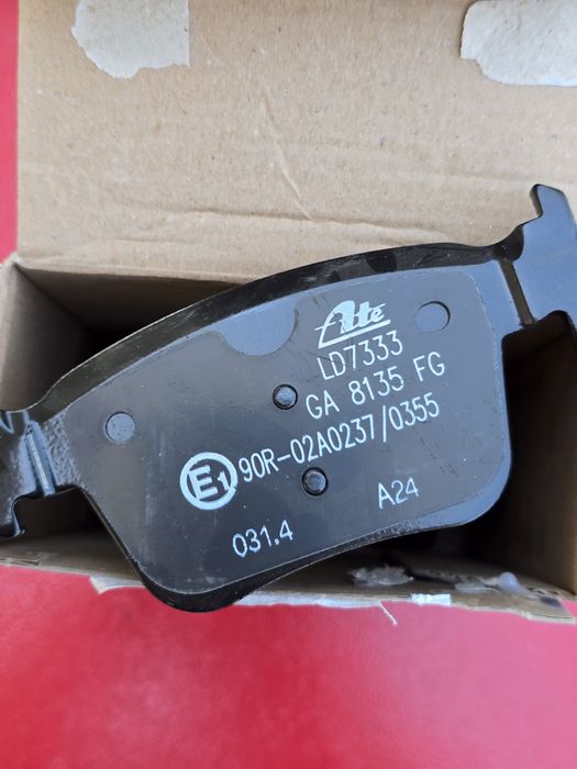 Set placute frana ATE Ceramic - Alfa Romeo Giulia/Stelvio
