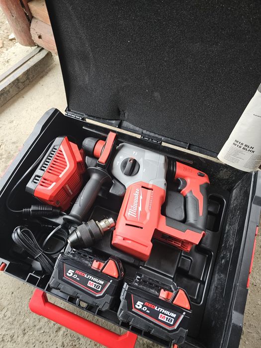 Rotopercutor Milwaukee M18 Brushless