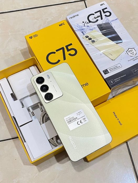 Realme C75 NFC New Super Skidka+Garantiya+Dastafka