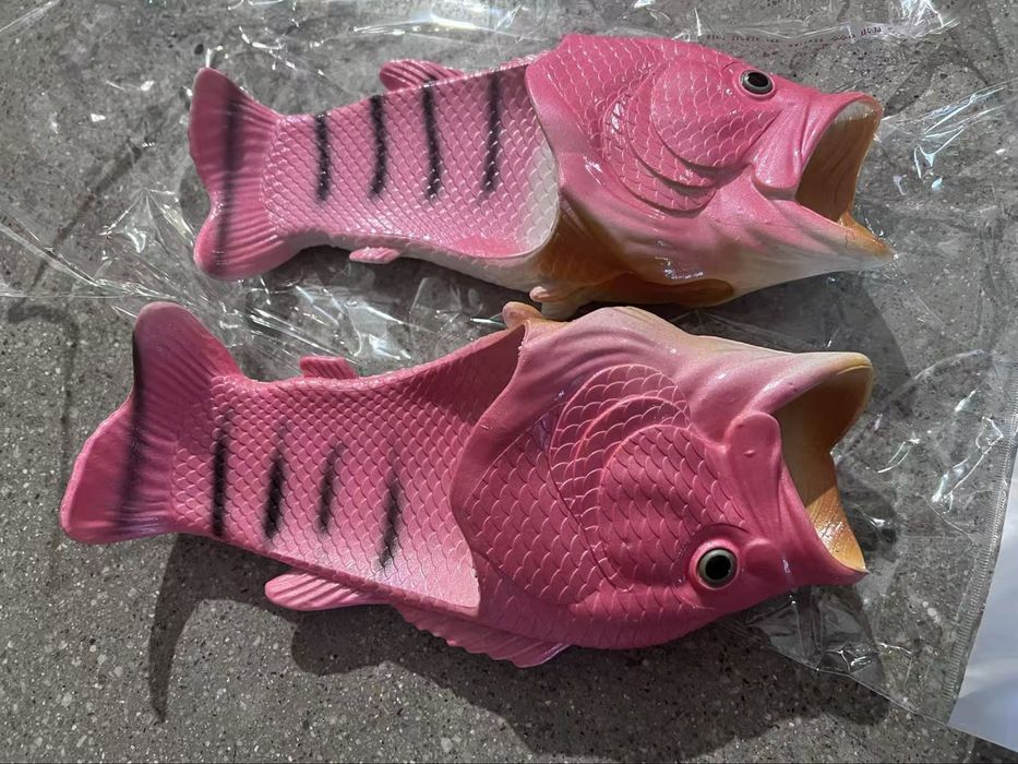 Рыба обувь.