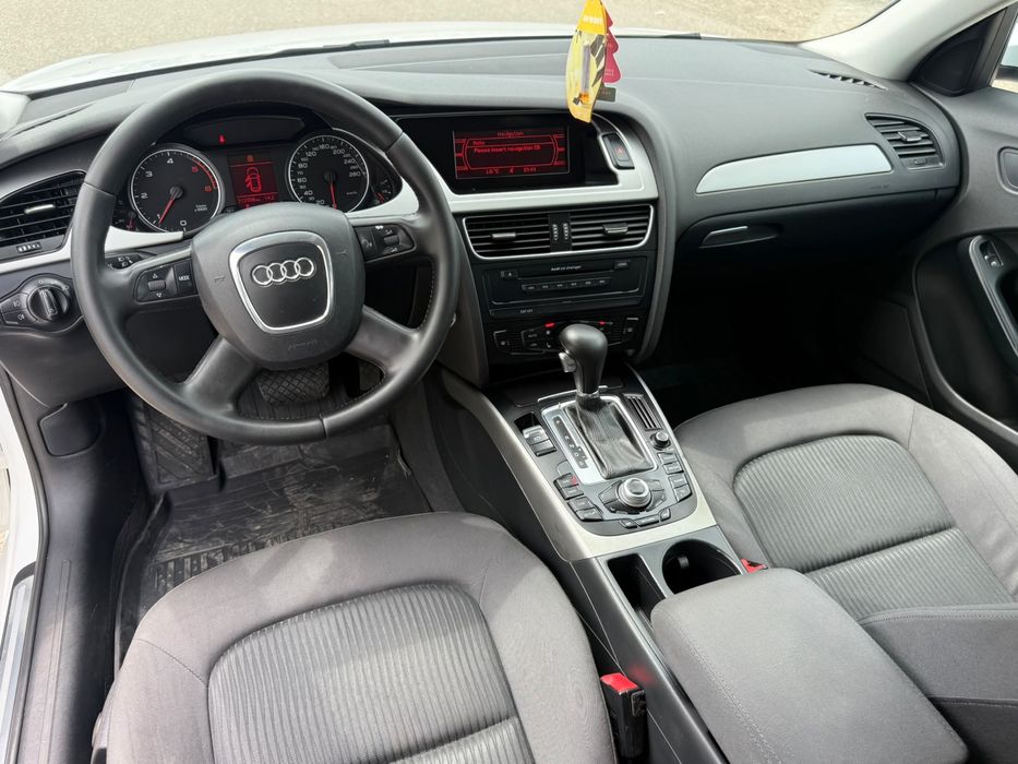Vand Audi A4 B8