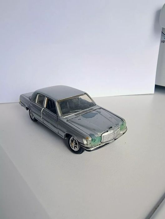Метална Количка GAMA MERCEDES 350 SE  Made in W. Germany