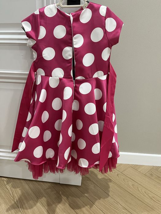 Платье в горох для девочек