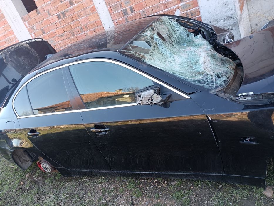 БМВ е60 3 дизел на части