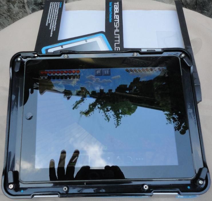 Carcasa de protectie pt tableta Patrona Shuttle 10