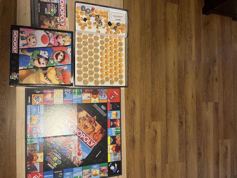 Монополи / monopoly super mario USA
