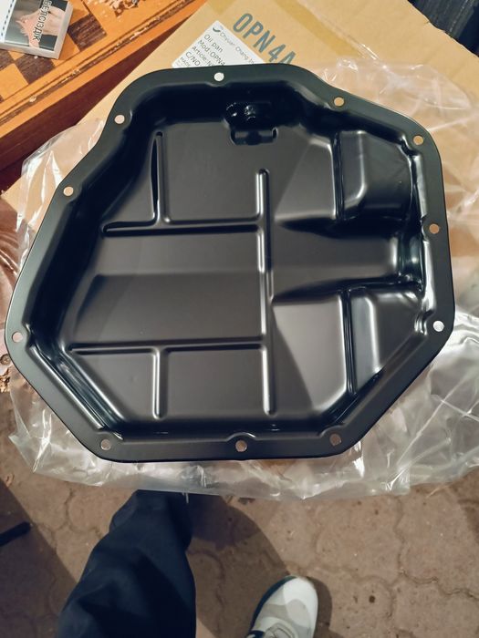 Ниссан Кашкай поддон двигателя