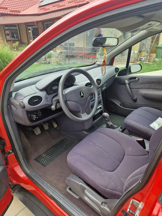 MERCEDES-BENZ A-Class 1999 — imagine 5