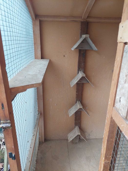 Гълъбарник за до 4 чифта