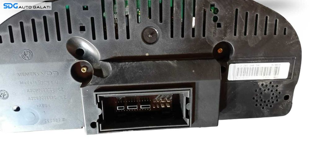 Ceas Ceasuri Cluster Instrumente Bord Volkswagen Golf 5 1.4 Benzina BCA 2004 - 2008 Cod 1K0920851F [MX1010]
