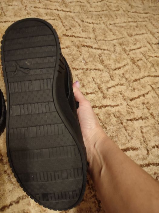 Adidași puma negrii noi