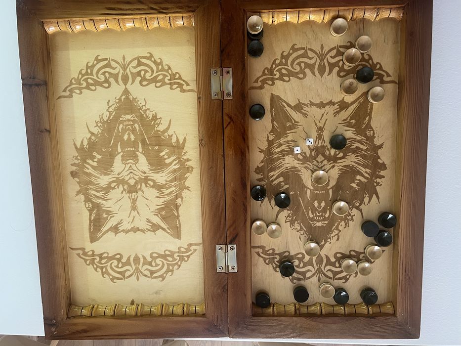 Продам нарды, дерево. Ручная работа.