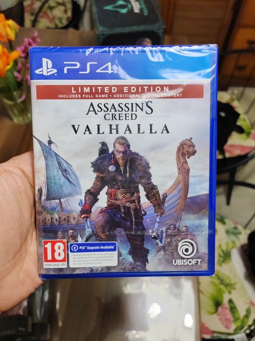 Figurina Ubisoft Eivor A.C. VALHALLA