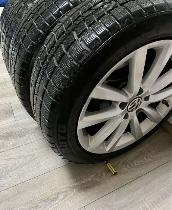 R17 колеса в сборе VAG