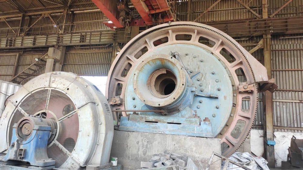 Мельница шаровая