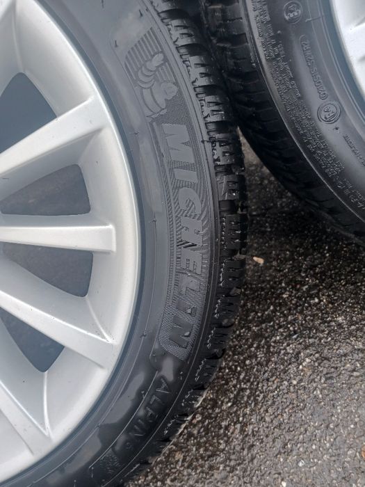 Jante bmw 17 michelin alpin 225.45.17 dot 2023 e90e91e92e93e87f30